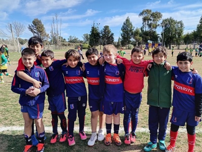 La Escuelita Azulgrana particip&oacute; de un encuentro en Bah&iacute;a Blanca