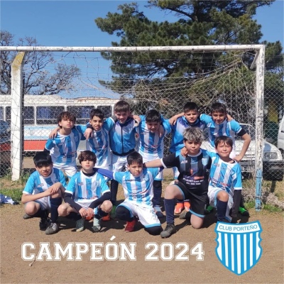 A falta de una fecha, el Sub 9 y Sub 10 de Porte&ntilde;o de Saldungaray es campe&oacute;n en el certamen dorreguense de futbol