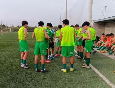 Inferiores: Los chicos de Uni&oacute;n jugaron amistosos ante Liniers A en Bah&iacute;a Blanca