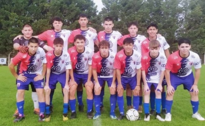 Atletico Ventana visito a Club de Pelota por la quinta fecha del Clausura de divisiones inferiores
