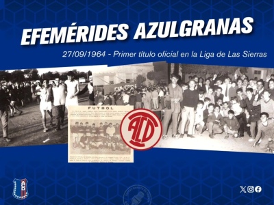 A 60 a&ntilde;os del primer t&iacute;tulo del Automoto Club Deportivo