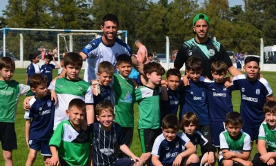 Semillero Verde particip&oacute; de un encuentro de escuelitas de f&uacute;tbol desarrollado en el Club Tiro Federal de Puan