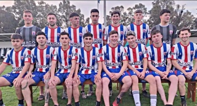 Liga de Pringles: Atl&eacute;tico Ventana goleo a LN Alem pero no dio alcance de Almaceneros que se quedo con la primera rueda
