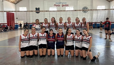 Automoto V&oacute;ley se present&oacute; en Tornquist