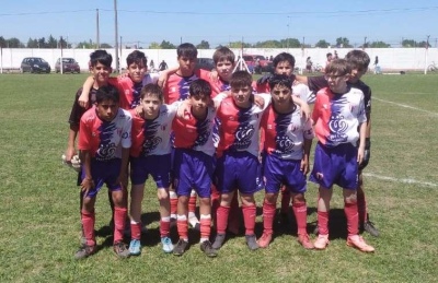 Las inferiores de Atl&eacute;tico Ventana se midieron como visitantes ante Divisorio