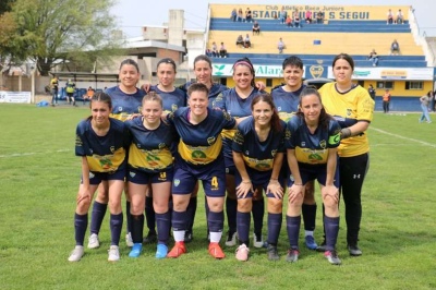 LRF/Primera femenino: Boca Juniors gole&oacute; y clasific&oacute;