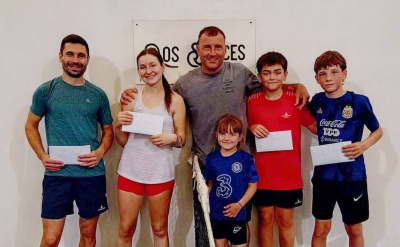 Se llev&oacute; a cabo el tercer &ldquo;Torneo Puntable&rdquo; de 8va categor&iacute;a en el complejo Los Sauces Padel