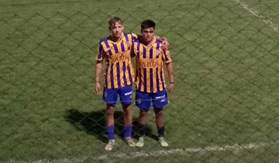 Liga de Tres Arroyos: Nuevo gol de Bautista Holzmann, esta vez en el cl&aacute;sico ante Claromeco