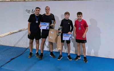 Los Sauces Padel corono a los campeones de los ultimos torneos del a&ntilde;o