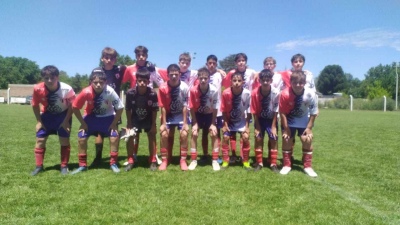 Gran s&aacute;bado de las inferiores de Atl&eacute;tico Ventana recibiendo a Club de Pelota