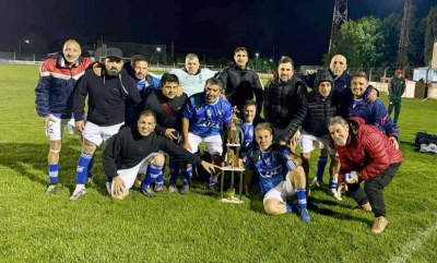 San Mart&iacute;n de Santa Trinidad &ldquo;B&rdquo;, con jugadores del distrito, es el subcampe&oacute;n del torneo de futbol senior