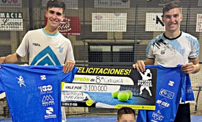 Ventana Padel: Los hermanos Mastr&aacute;ngelo, campeones en octava categor&iacute;a