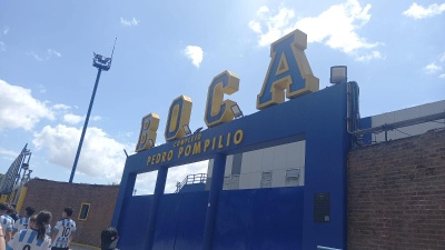 Integrantes de las inferiores del Club Porte&ntilde;o de Saldungaray realizan diferentes actividades en la Ciudad de Buenos Aires