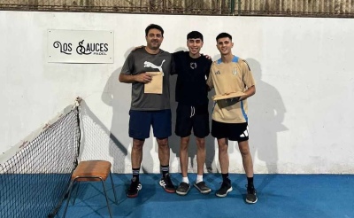 Los Sauces Padel cerro el a&ntilde;o con un torneo denominado "SUMA 13"