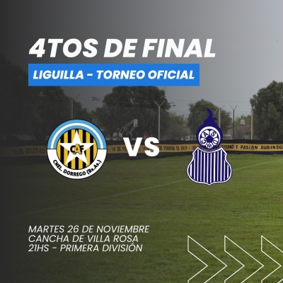 Liga de Dorrego: Independiente vs. Porte&ntilde;o de Saldungaray se juega este mi&eacute;rcoles 27 en horario nocturno