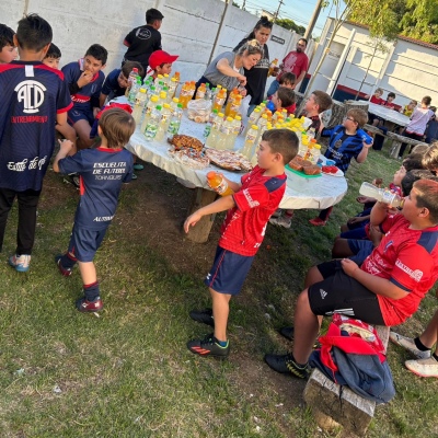 La Escuelita Azulgrana cerr&oacute; su a&ntilde;o