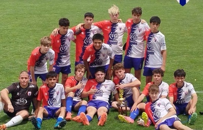 Club A. Ventana: &iexcl;Felicitaciones, peque&ntilde;os grandes campeones!