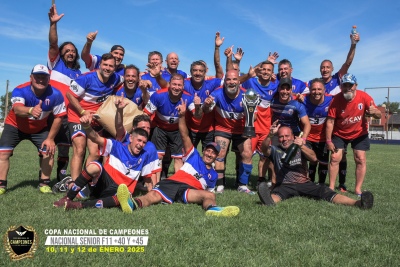 Atl&eacute;tico Ventana logro el primer puesto de la Copa de Plata en la Copa Nacional de Campeones realizada en Tandil
