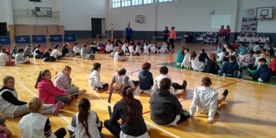 El CEF N&deg; 9 junto a escuelas de Tornquist festej&oacute; el D&iacute;a Mundial de la Actividad F&iacute;sica