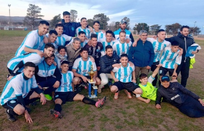 Liga de Dorrego: Porte&ntilde;o venci&oacute; al puntero Atl&eacute;tico Monte Hermoso y la fiesta fue completa en Saldungaray