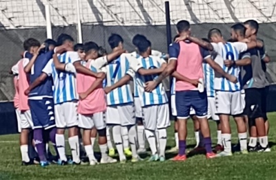 Dylan Cornejo disputo la final de la Copa Lautaro Mart&iacute;nez con la categor&iacute;a 2008 de Racing Club de Avellaneda
