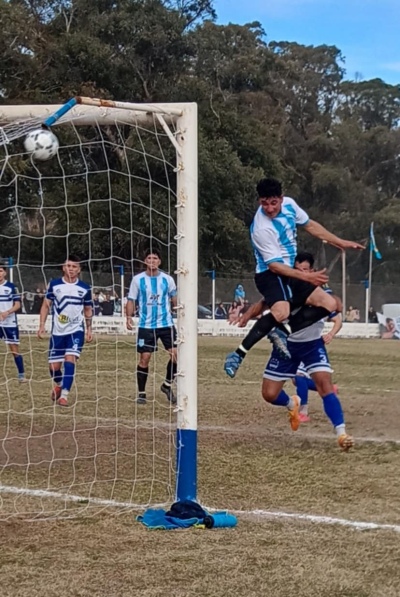 Liga de Dorrego: Porte&ntilde;o de Saldungaray se trajo un empate desde Monte Hermoso