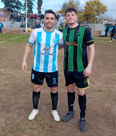 Liga de Dorrego: Porte&ntilde;o lo aguanto con un hombre menos y gano un partidazo ante Progreso