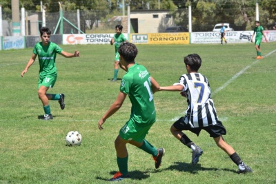 LRF/Divisiones inferiores: Uni&oacute;n debuto en el Torneo Final recibiendo en su estadio a Puan FC (Incluye fotos)