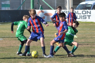 Inferiores: Repartieron unidades en el primer cl&aacute;sico de la temporada 2024
