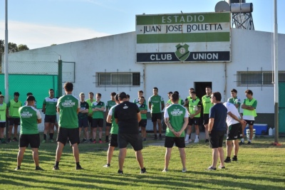 Futbol: Con Miguel Idoeta como entrenador, Uni&oacute;n comenz&oacute; con la pretemporada (39 fotos)