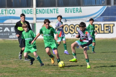 LRF: la novena fecha del Clausura de inferiores se jug&oacute; en forma parcial