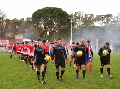 Liga de Pringles: La primera final entre Atl&eacute;tico Ventana y Alumni termino en tablas (69 fotos)
