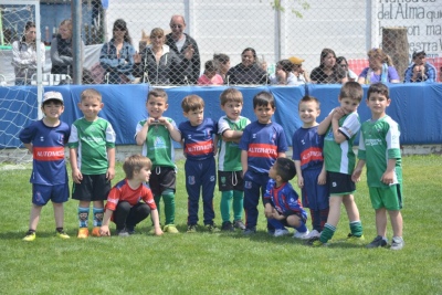 Paso el 28&deg; Encuentro Regional de Escuelitas de F&uacute;tbol organizado por el Club Automoto (86 fotos)