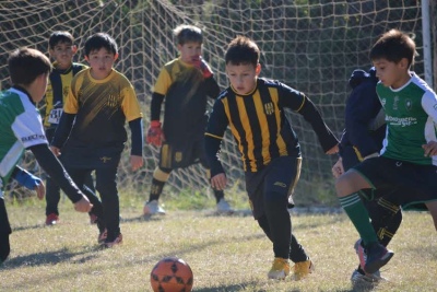 Semillero Verde participo de un encuentro de escuelitas de futbol organizado por Bella Vista de Bah&iacute;a Blanca