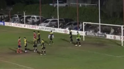 Liga de Dorrego: Independiente gole&oacute; a Ferroviario y consolid&oacute; su repunte