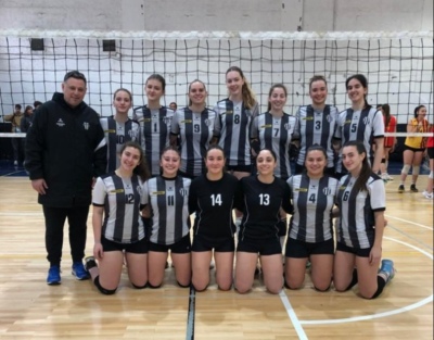 V&oacute;leibol: Los equipos de Josefina Candal y Morena Belate se clasificaron a la Copa Argentina de Sub 18 femenino