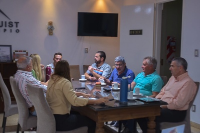 Bordoni confirm&oacute; que el municipio continuar&aacute; brindando apoyo econ&oacute;mico mensual a los clubes del distrito