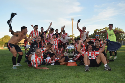 Todos los t&iacute;tulos en la Liga Regional de F&uacute;tbol