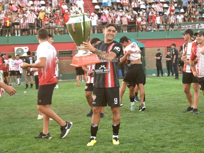 LRF/Primera masculino: Leandro Leguizam&oacute;n, el goleador de 2024