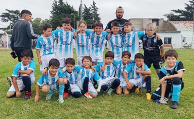 Positivo s&aacute;bado para las inferiores de Porte&ntilde;o de Saldungaray en Coronel Dorrego