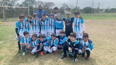 Inferiores: Porte&ntilde;o de Saldungaray inicio el torneo de inferiores visitando a San Martin de Coronel Dorrego