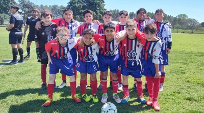 Liga de Pringles: Las inferiores de Atl&eacute;tico Ventana visitaron a Almaceneros