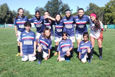 Triunfo y punta para el Sub 15 femenino del Club Atl&eacute;tico Ventana