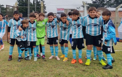 Liga de Dorrego: Las inferiores de Porte&ntilde;o se midieron como local ante Uni&oacute;n Santamarina