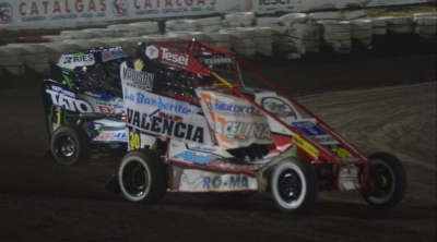 Midget: En una final con pol&eacute;mica, Brian Altamirano le gan&oacute; a Vallejos, quien igual hizo negocio