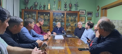 LRF: Varios temas abordados en la reuni&oacute;n semanal del consejo directivo
