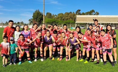 LRF Sub 15 Femenino: San Mart&iacute;n (C) qued&oacute; como &uacute;nico l&iacute;der