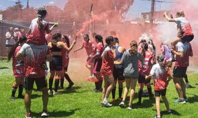 LRF: San Mart&iacute;n de Carhu&eacute; se consagr&oacute; campe&oacute;n 2024 de Sub 15 femenino