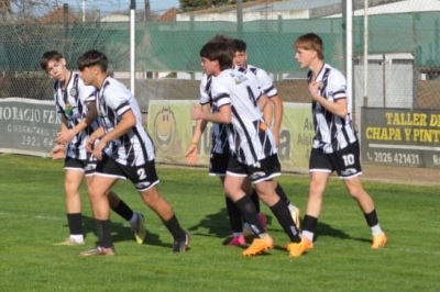 LRF Inferiores: Blanco y Negro domin&oacute; el cl&aacute;sico