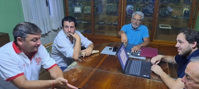 LRF: La primera final va en Huanguel&eacute;n